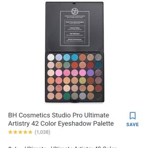 Studio pro eye shadow pallet